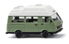Wiking 026901 - H0 - VW Wohnmobil LT 28 - hellgrün